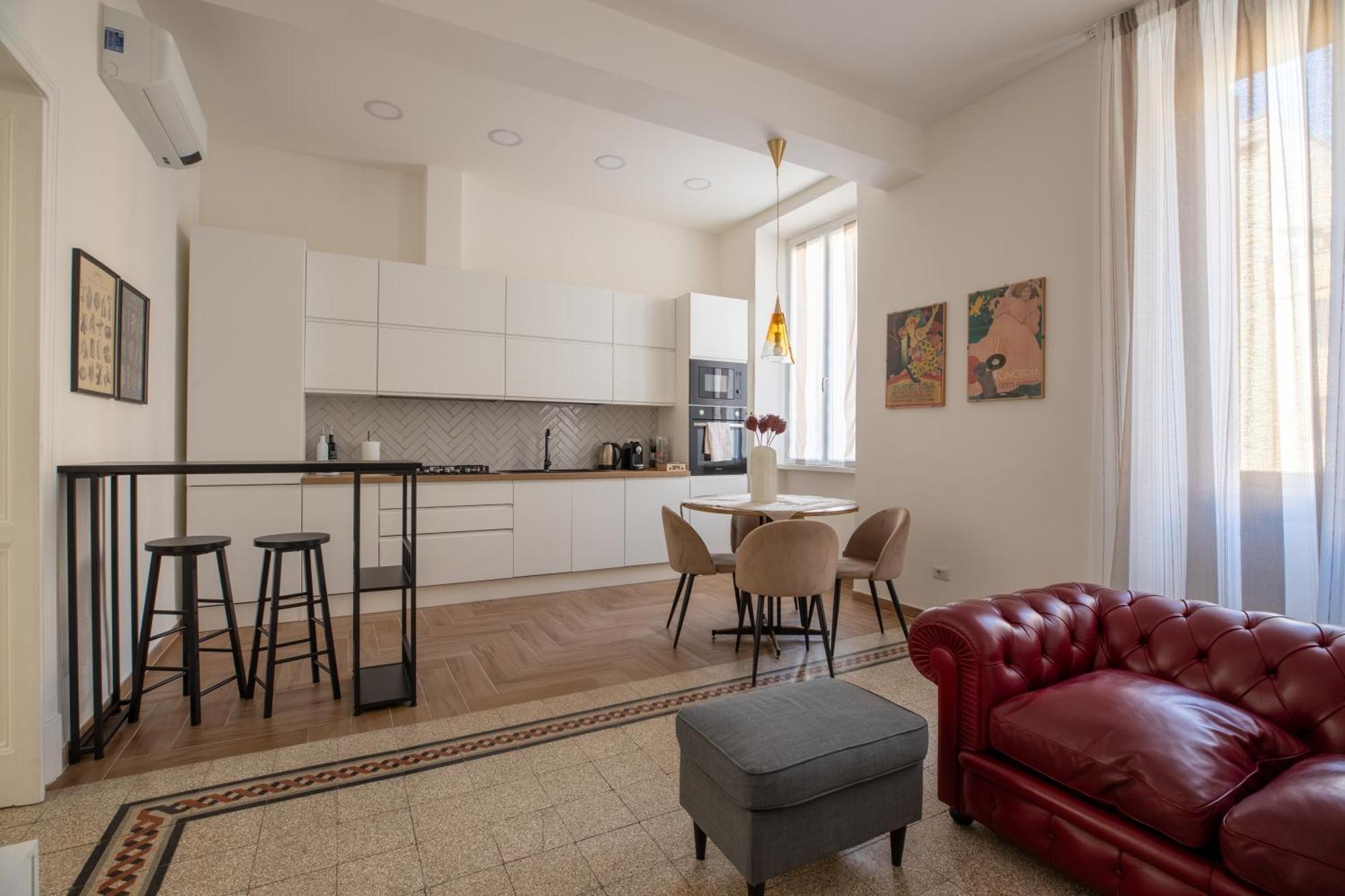Urbanpiramide - Apartamento Roma